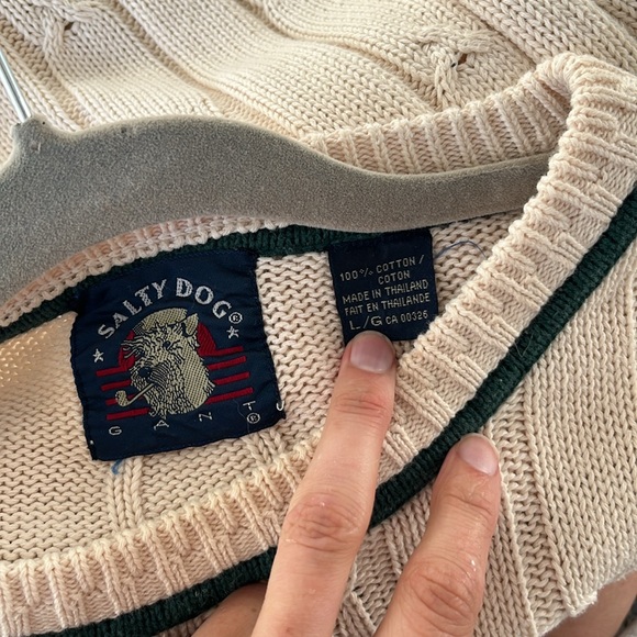 Salty dog oversize sweater - Picture 3 of 3